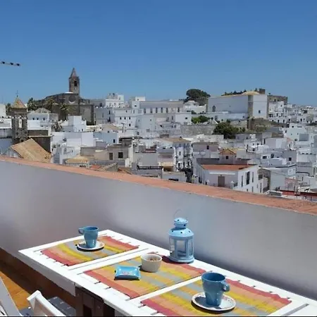 La Atalaya De Vejer Apartment
