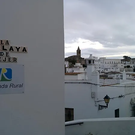 La Atalaya De Vejer Apartment *