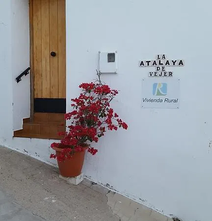 Apartment La Atalaya De Vejer *