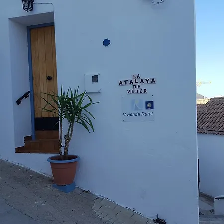 La Atalaya De Vejer Apartment *