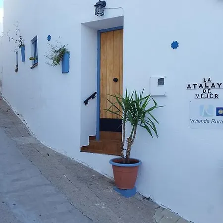 La Atalaya De Vejer Apartment